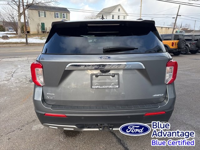 Certified 2023 Ford Explorer XLT w/ Equipment Group 202A image 7