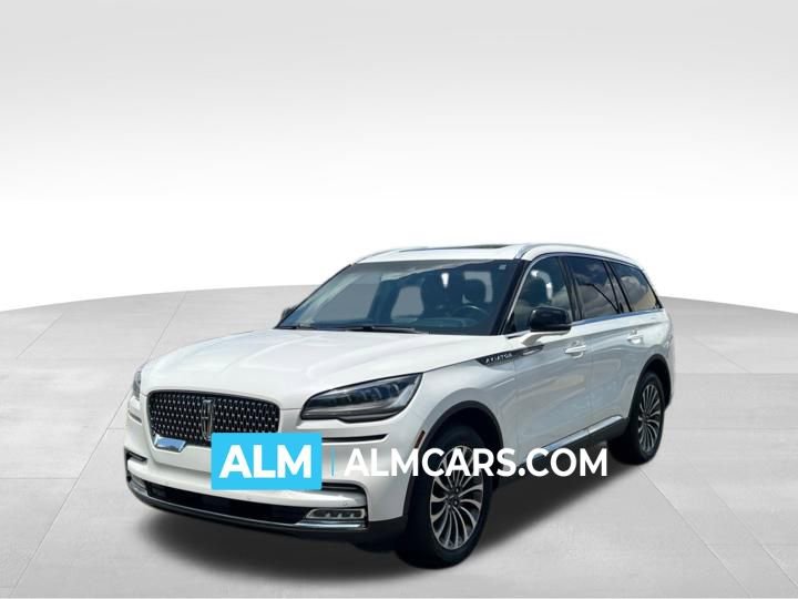 Used 2021 Lincoln Aviator Reserve