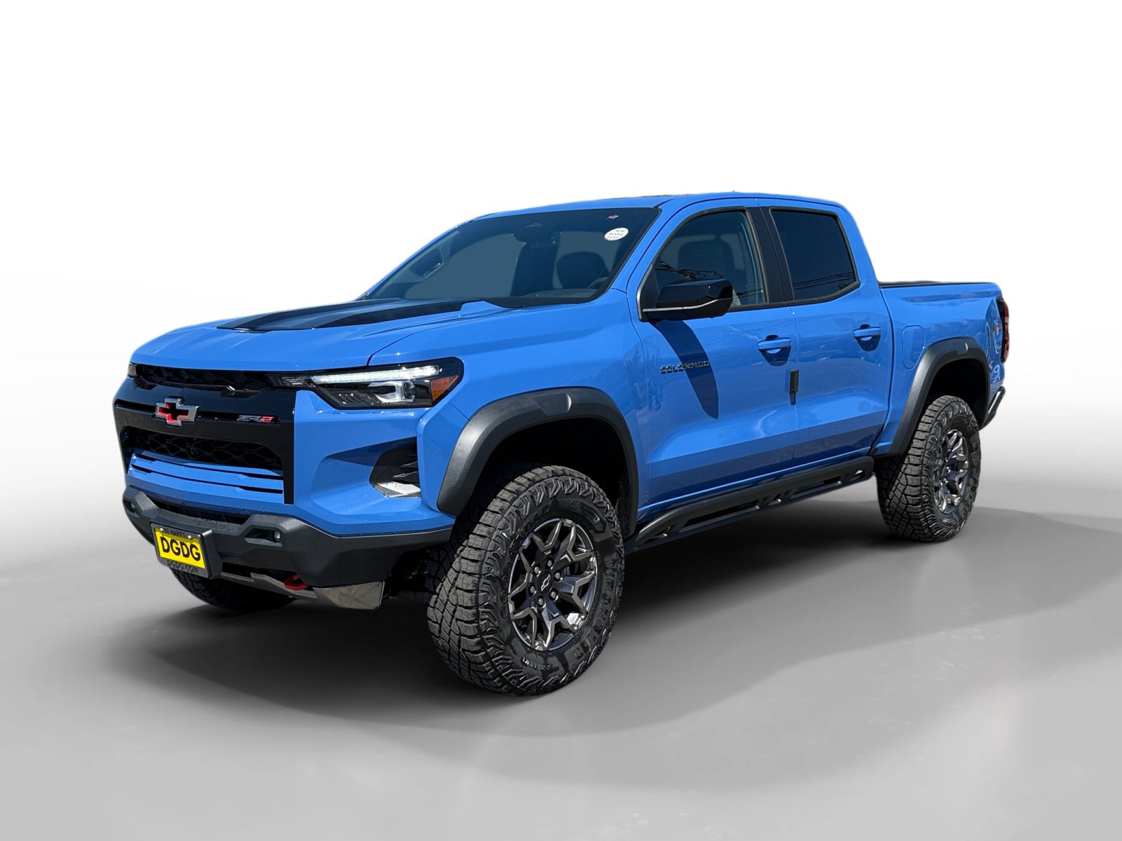 New 2026 Chevrolet Colorado ZR2 w/ Technology Package image 1