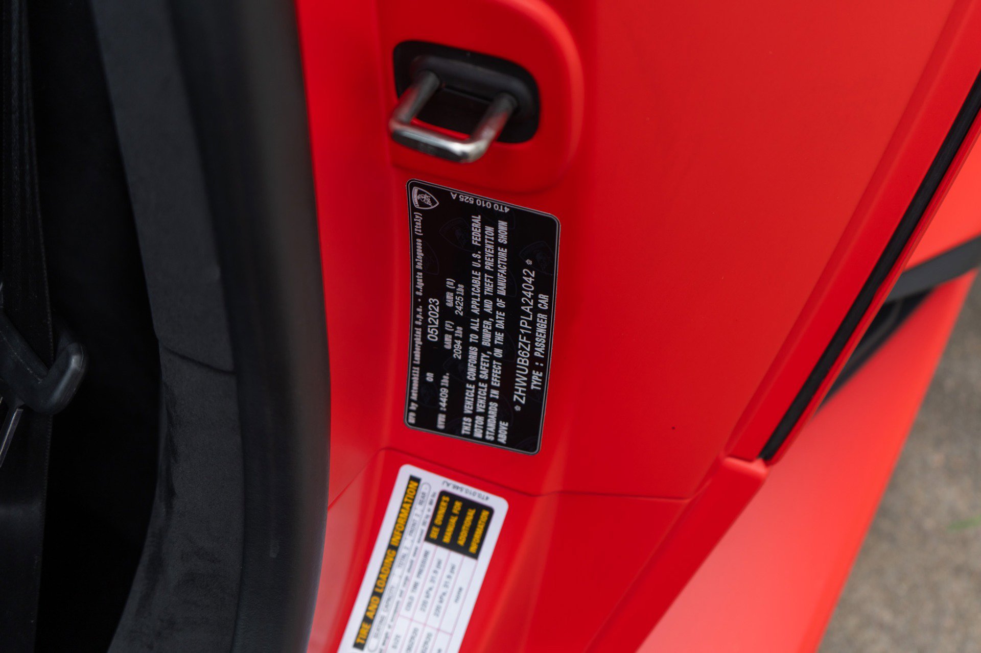 Used 2023 Lamborghini Huracan Tecnica image 34