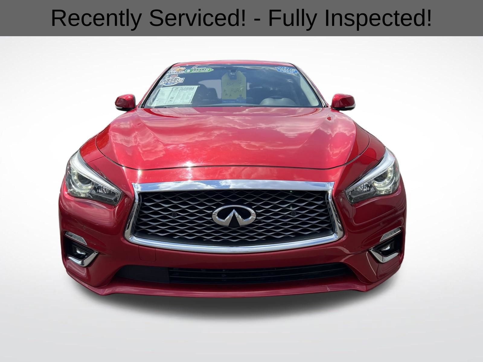 Used 2022 INFINITI Q50 Luxe w/ Cargo Package image 3