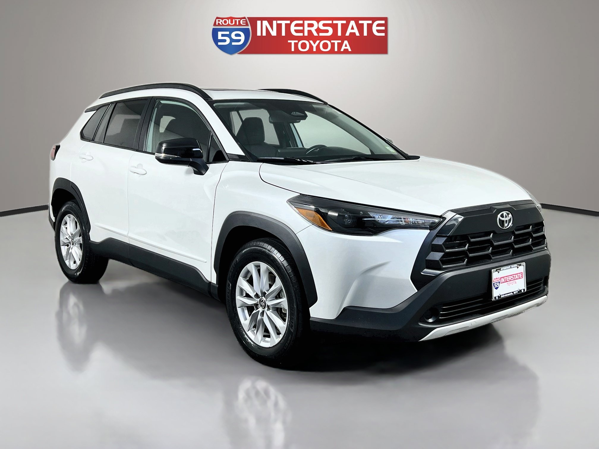 Certified 2026 Toyota Corolla Cross LE w/ Moonroof Package