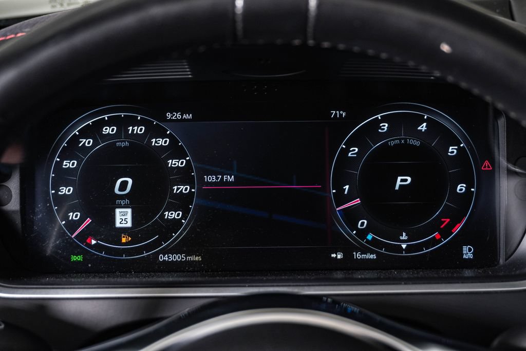 Used 2021 Jaguar F-TYPE R AWD/4WD image 25
