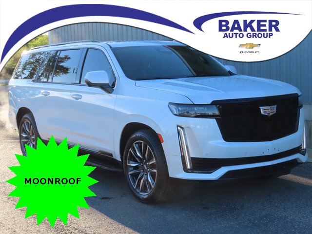 Used 2022 Cadillac Escalade ESV Sport