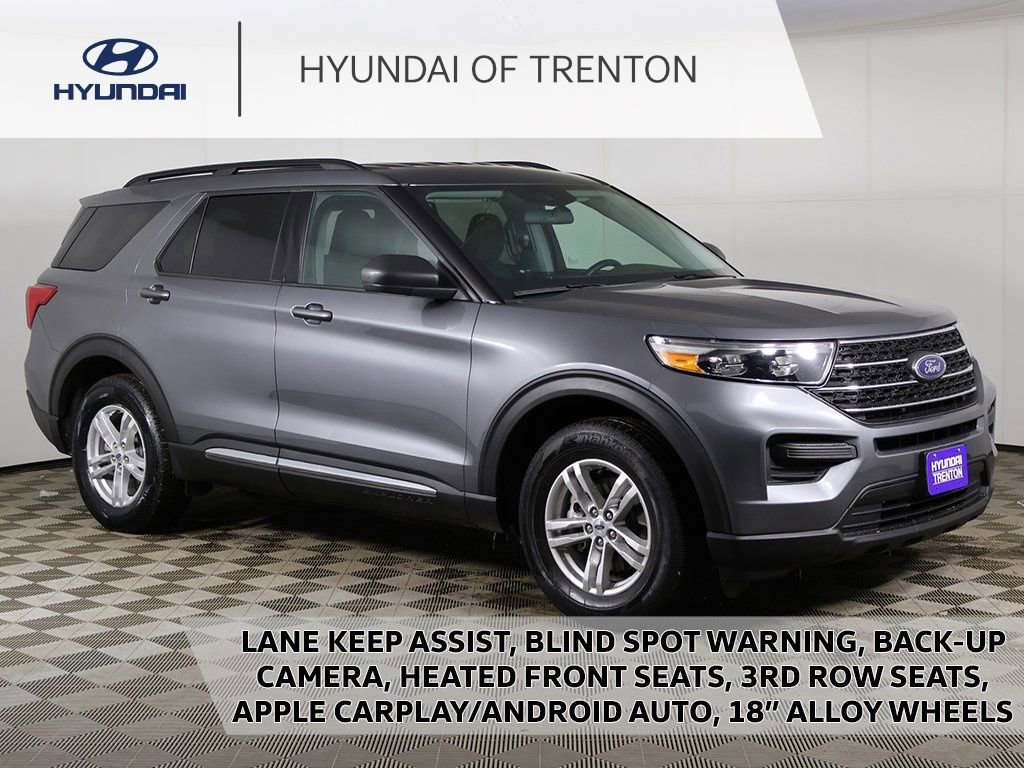 Used 2022 Ford Explorer XLT