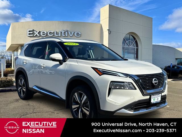 Certified 2023 Nissan Rogue Platinum w/ Platinum Premium Package AWD/4WD video 1
