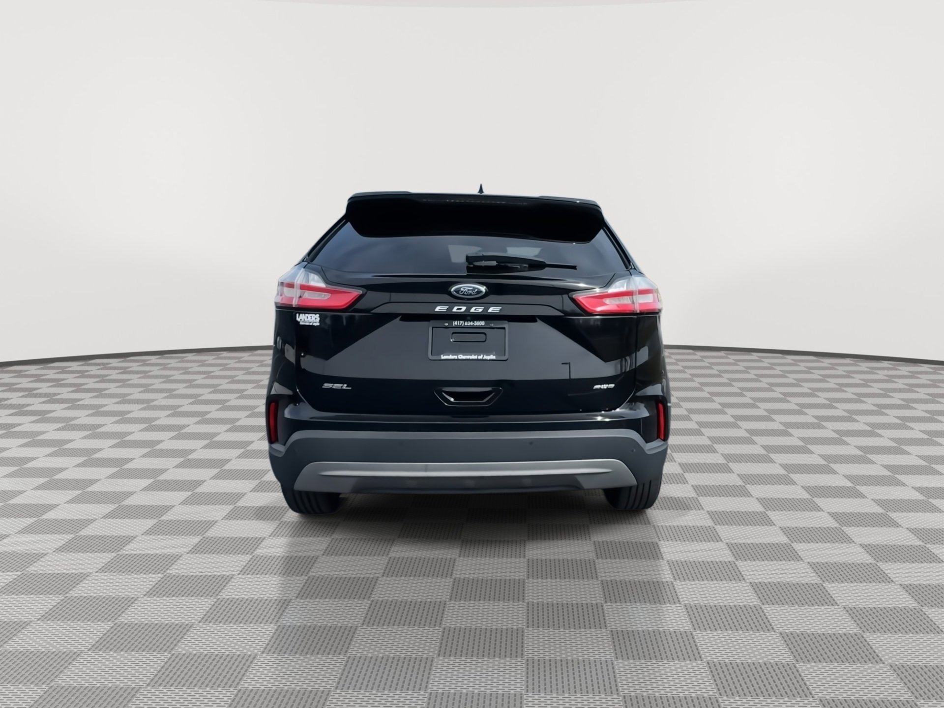 Used 2021 Ford Edge SEL w/ Cargo Accessory Package AWD/4WD image 8