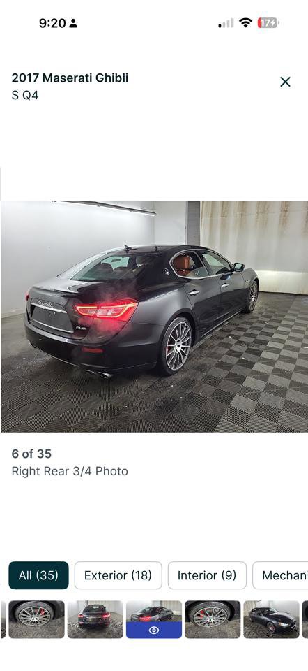 Used 2017 Maserati Ghibli S Q4 image 5