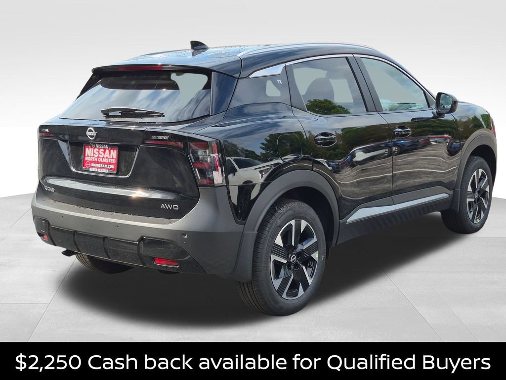 New 2026 Nissan Kicks SV w/ SV Premium Package AWD/4WD image 3