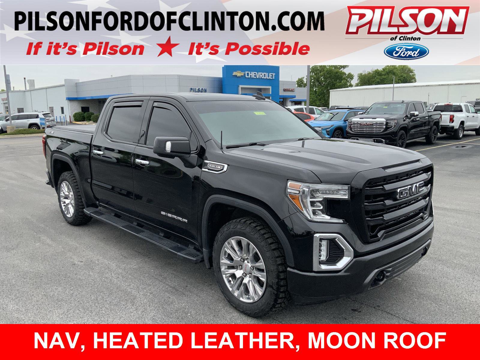 Used 2019 GMC Sierra 1500 SLT w/ SLT Convenience Package