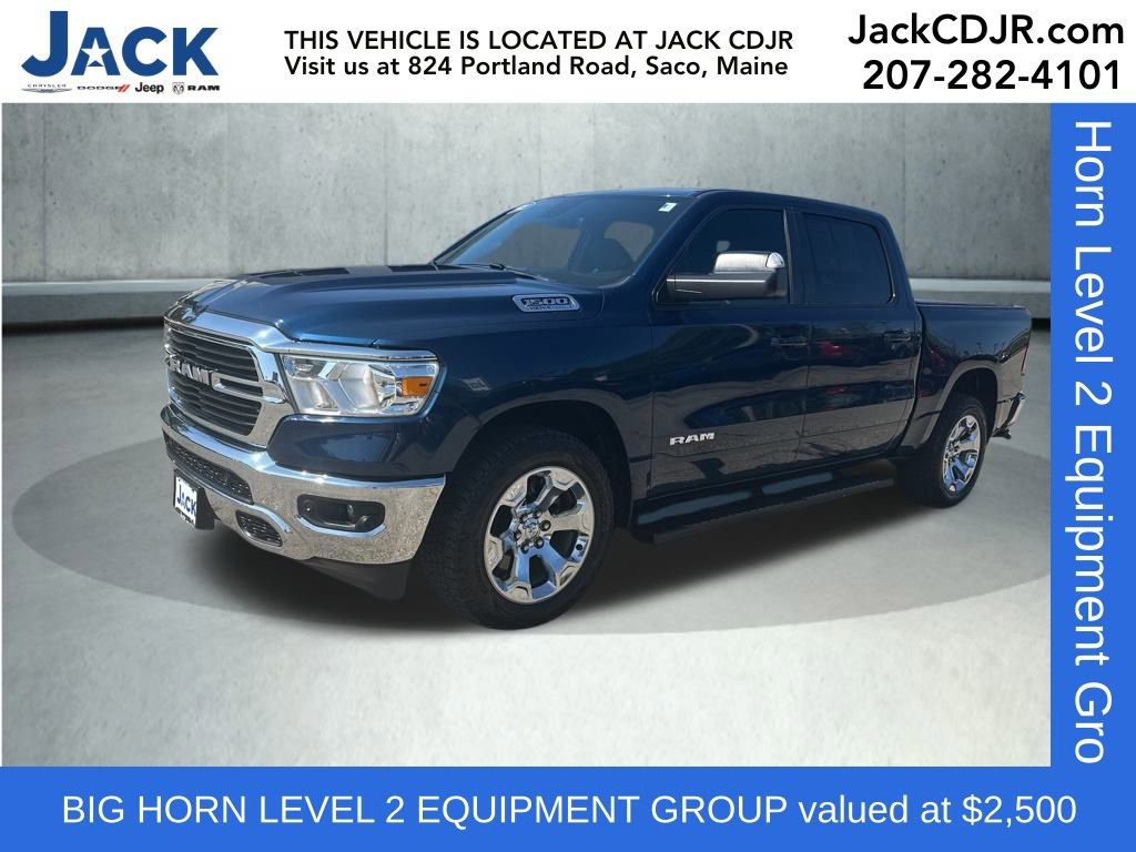 Used 2021 RAM 1500 Big Horn