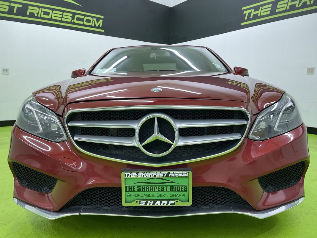 Used 2015 Mercedes-Benz E 250 BlueTEC Sedan w/ Premium 1 Package image 3