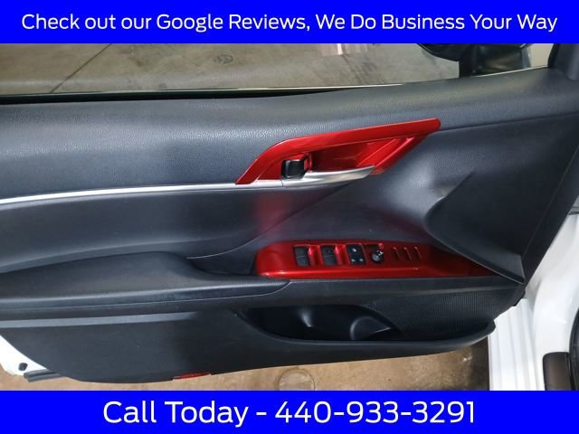 Used 2021 Toyota Camry SE w/ Audio Upgrade Package image 18