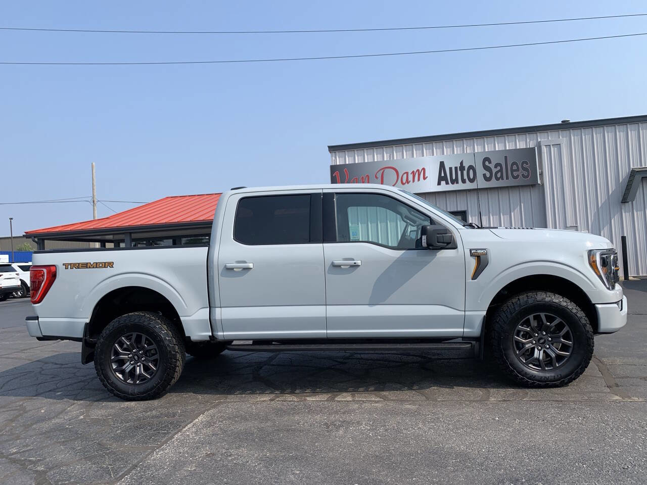 Used 2023 Ford F150 Tremor w/ 360 Degree Camera Package image 2