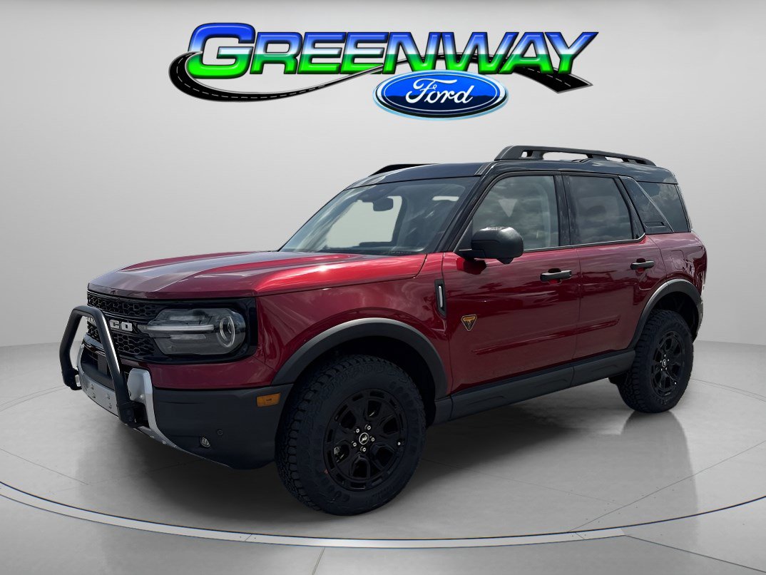 New 2025 Ford Bronco Sport Badlands w/ Sasquatch Badlands Package image 1
