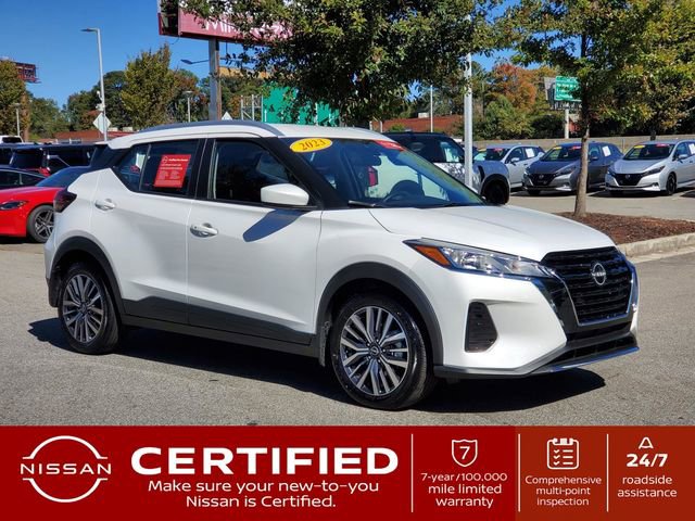 Certified 2023 Nissan Kicks SV