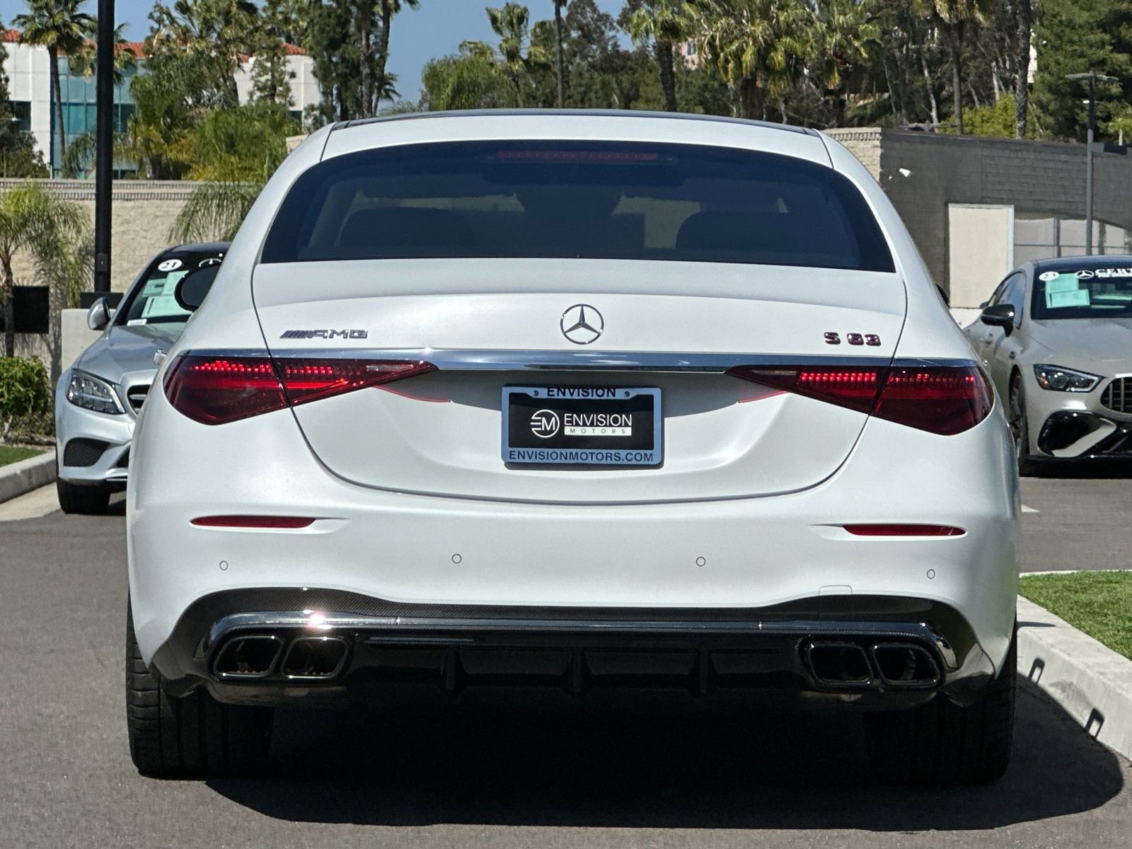 Used 2024 Mercedes-Benz S 63 AMG S image 4