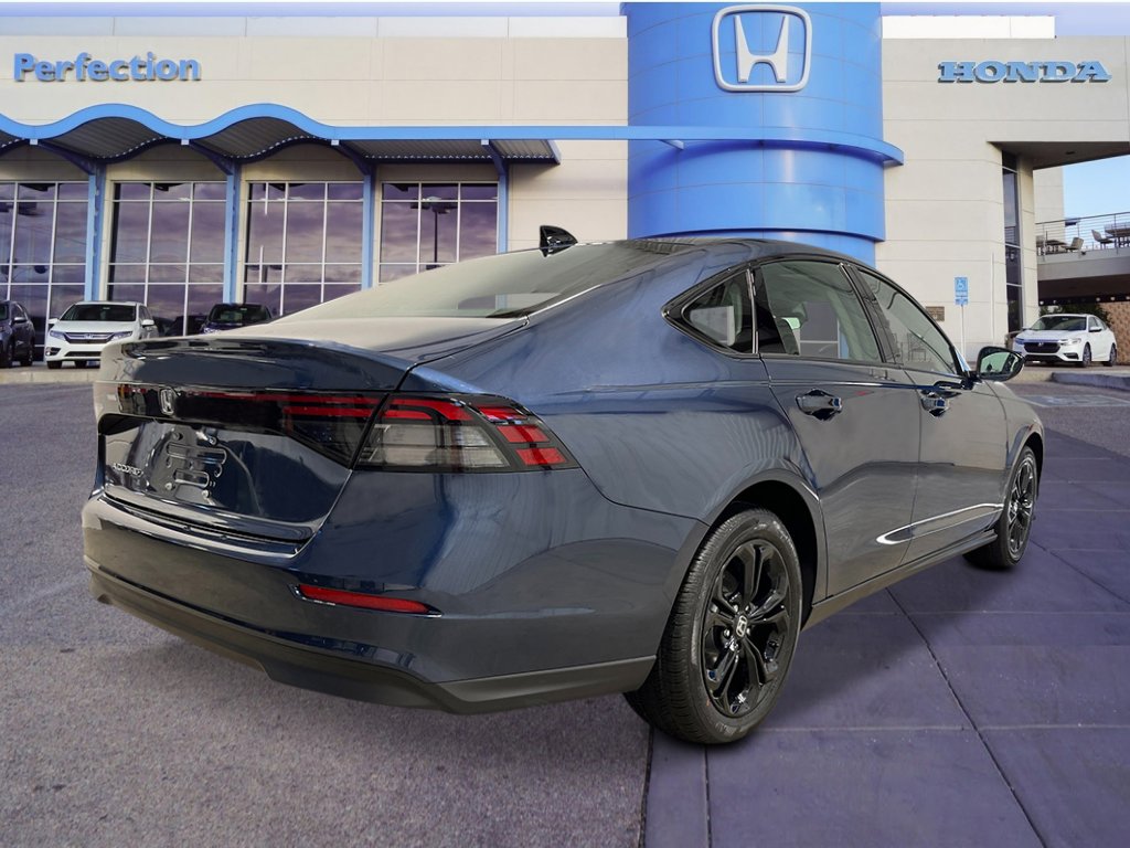 New 2025 Honda Accord SE image 5