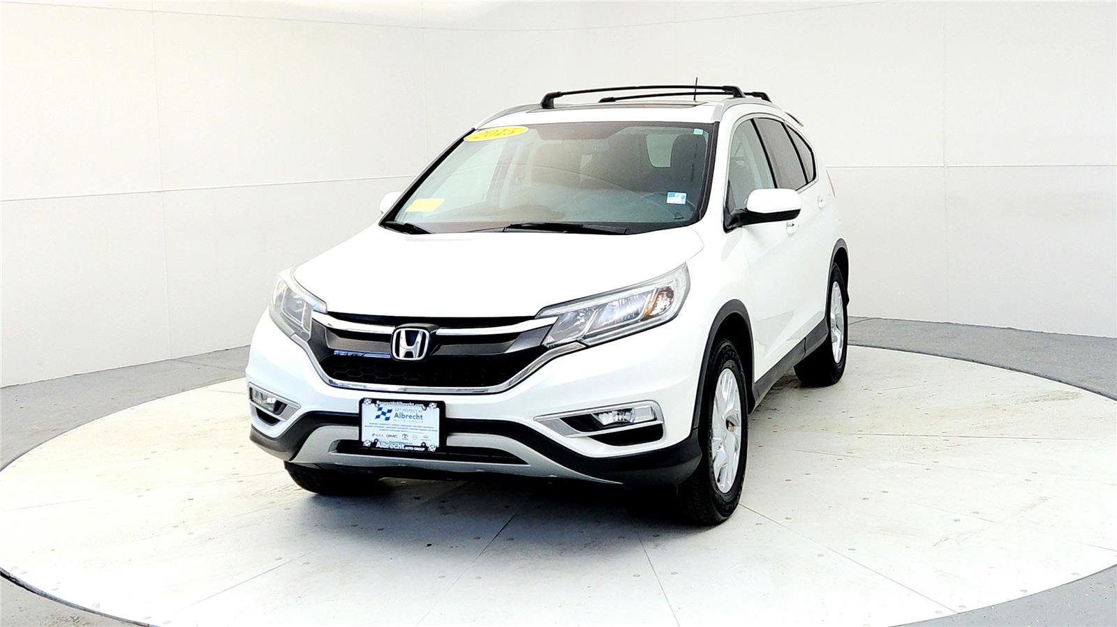 Used 2015 Honda CR-V EX-L image 2