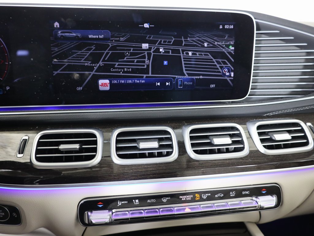 Used 2025 Mercedes-Benz GLS 450 4MATIC image 21