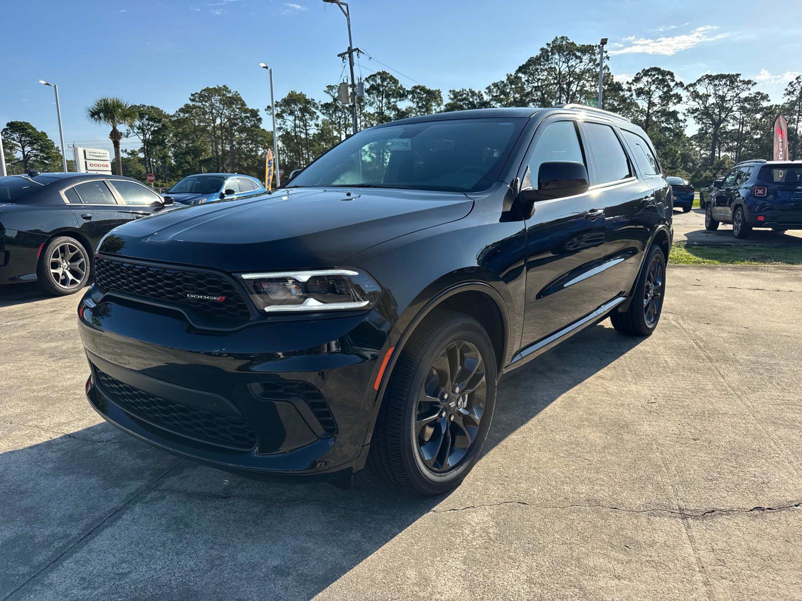 New 2026 Dodge Durango GT w/ Blacktop Package image 7