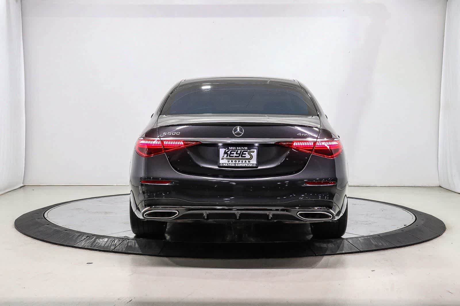 Certified 2023 Mercedes-Benz S 500 4MATIC image 3