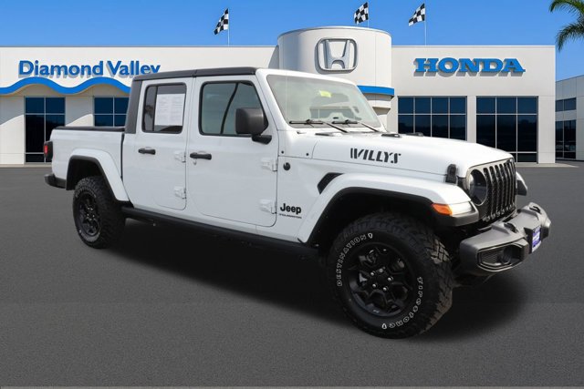 Used 2023 Jeep Gladiator Willys