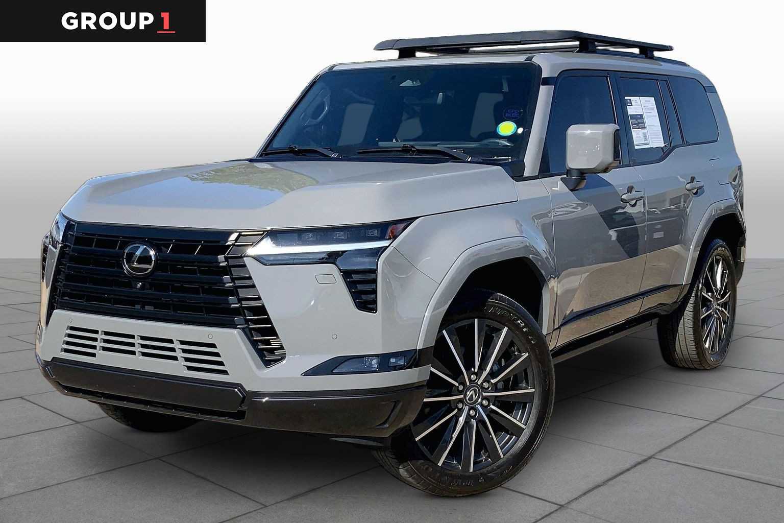 Used 2024 Lexus GX 550 AWD/4WD video 1