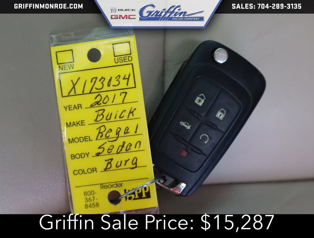 Certified 2017 Buick Regal Premium w/ Driver Confidence Package #1 FWD image 53
