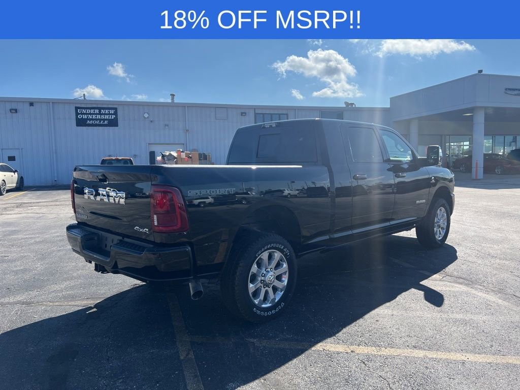 New 2026 RAM 2500 Laramie image 3