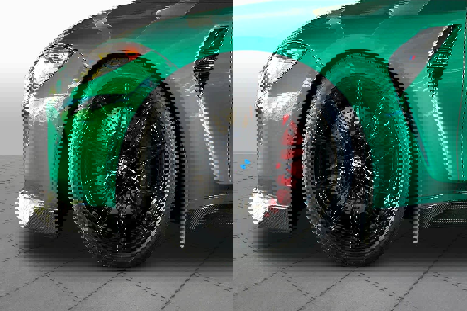 Used 2024 BMW M3 Competition w/ M Carbon Exterior Package image 10