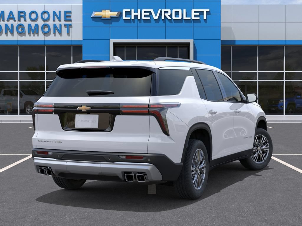 New 2027 Chevrolet Traverse LT AWD/4WD image 4