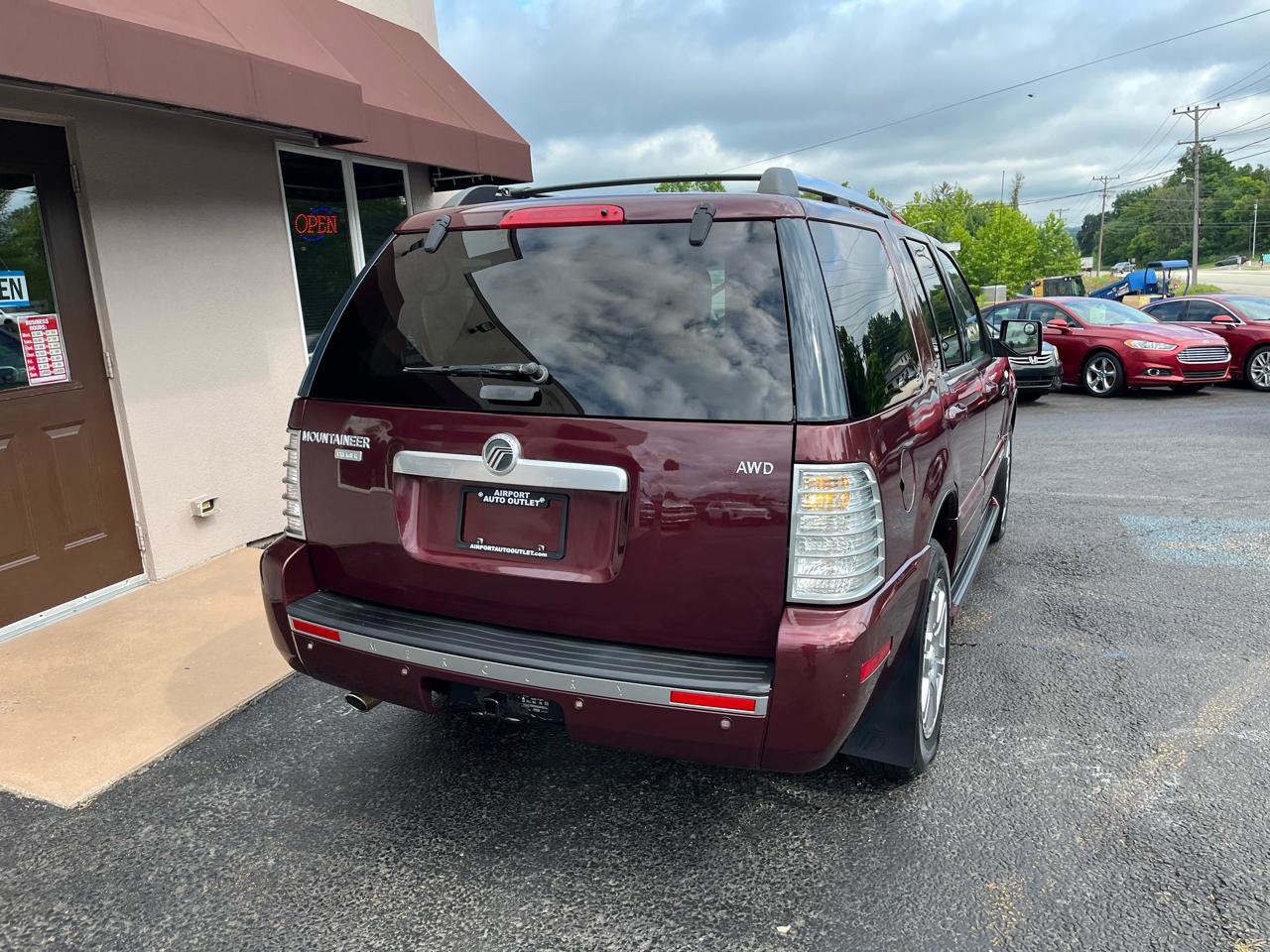 Used 2007 Mercury Mountaineer Premier AWD/4WD image 6