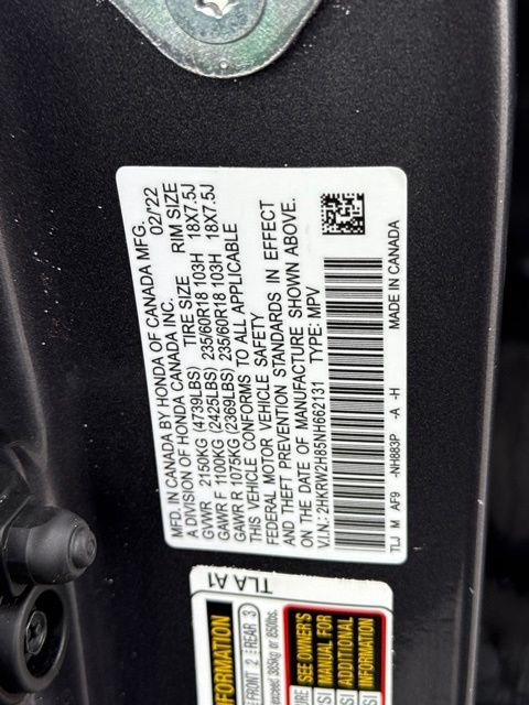 Certified 2022 Honda CR-V EX-L image 20