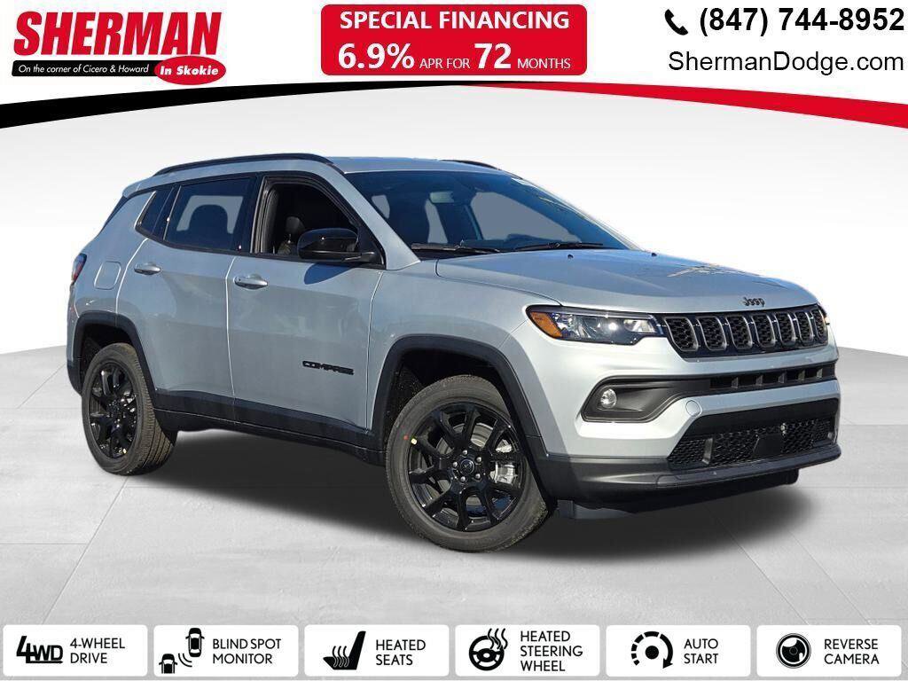 New 2026 Jeep Compass Latitude image 1