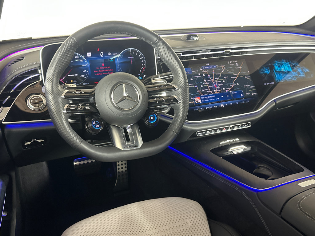 Certified 2026 Mercedes-Benz E 53 AMG e 4MATIC Sedan image 25