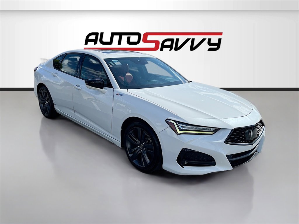 Used 2022 Acura TLX SH-AWD w/ A-SPEC Pkg