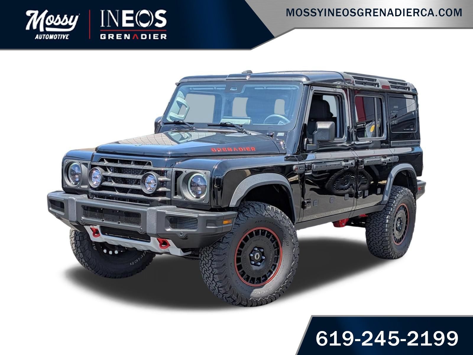 Used 2024 INEOS Grenadier Station Wagon