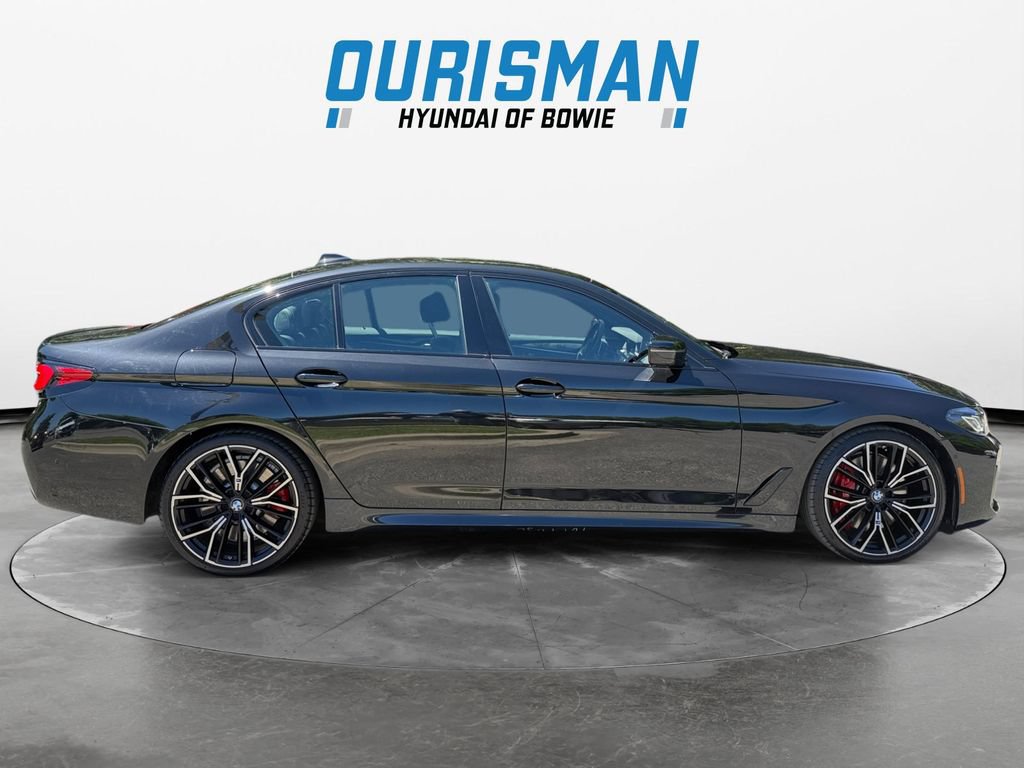 Used 2022 BMW M550i xDrive AWD/4WD image 7