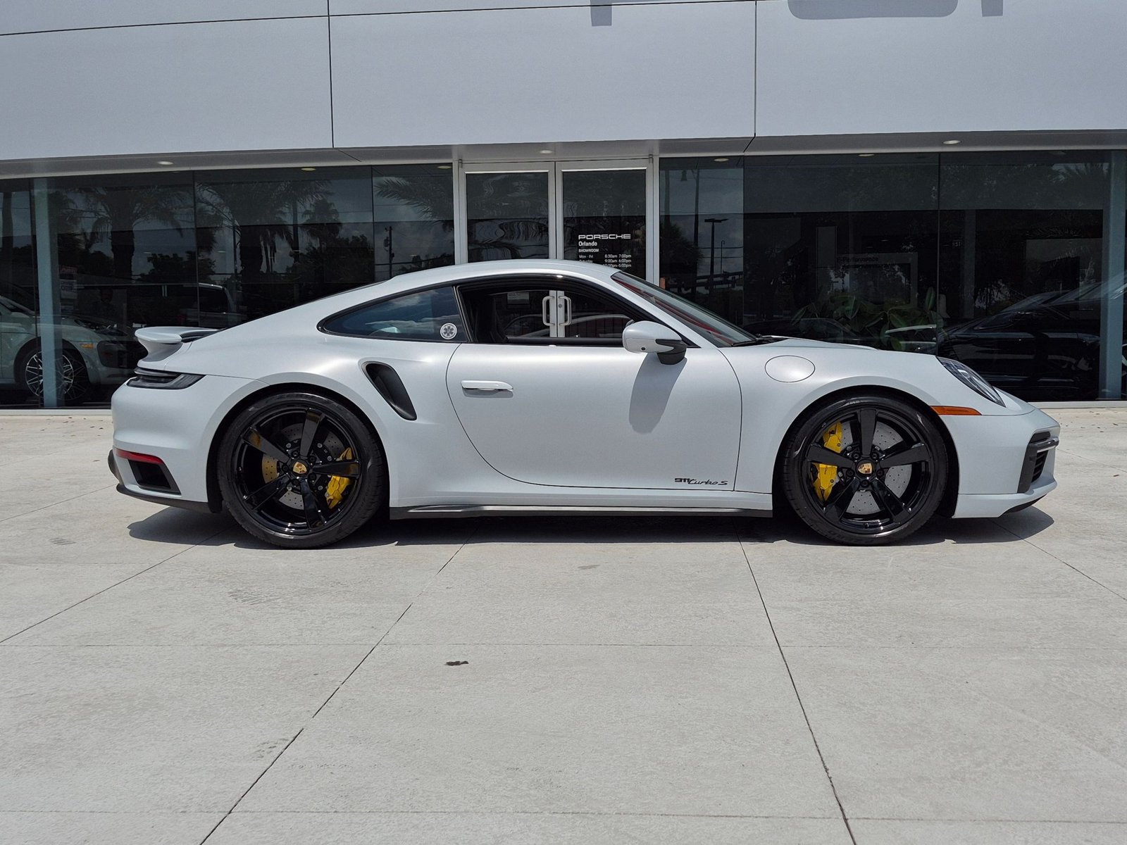 Certified 2023 Porsche 911 Turbo S AWD/4WD image 8