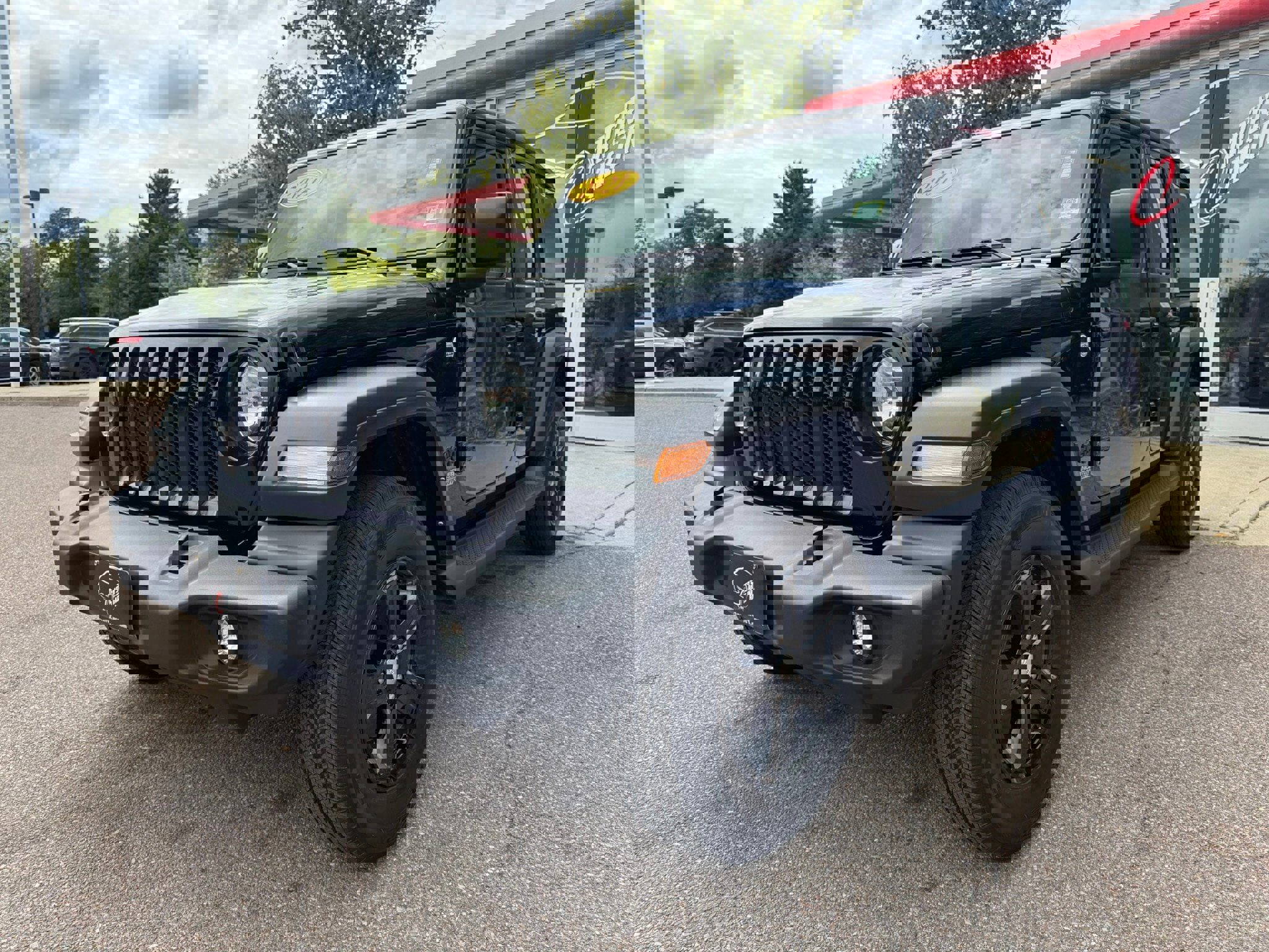 Used 2021 Jeep Wrangler Unlimited Sport image 1