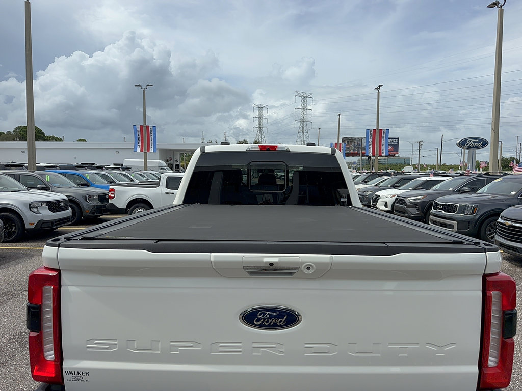 Certified 2023 Ford F250 Lariat w/ Lariat Ultimate Package AWD/4WD image 7