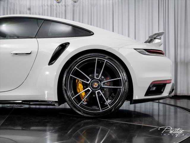 Used 2022 Porsche 911 Turbo S AWD/4WD image 8
