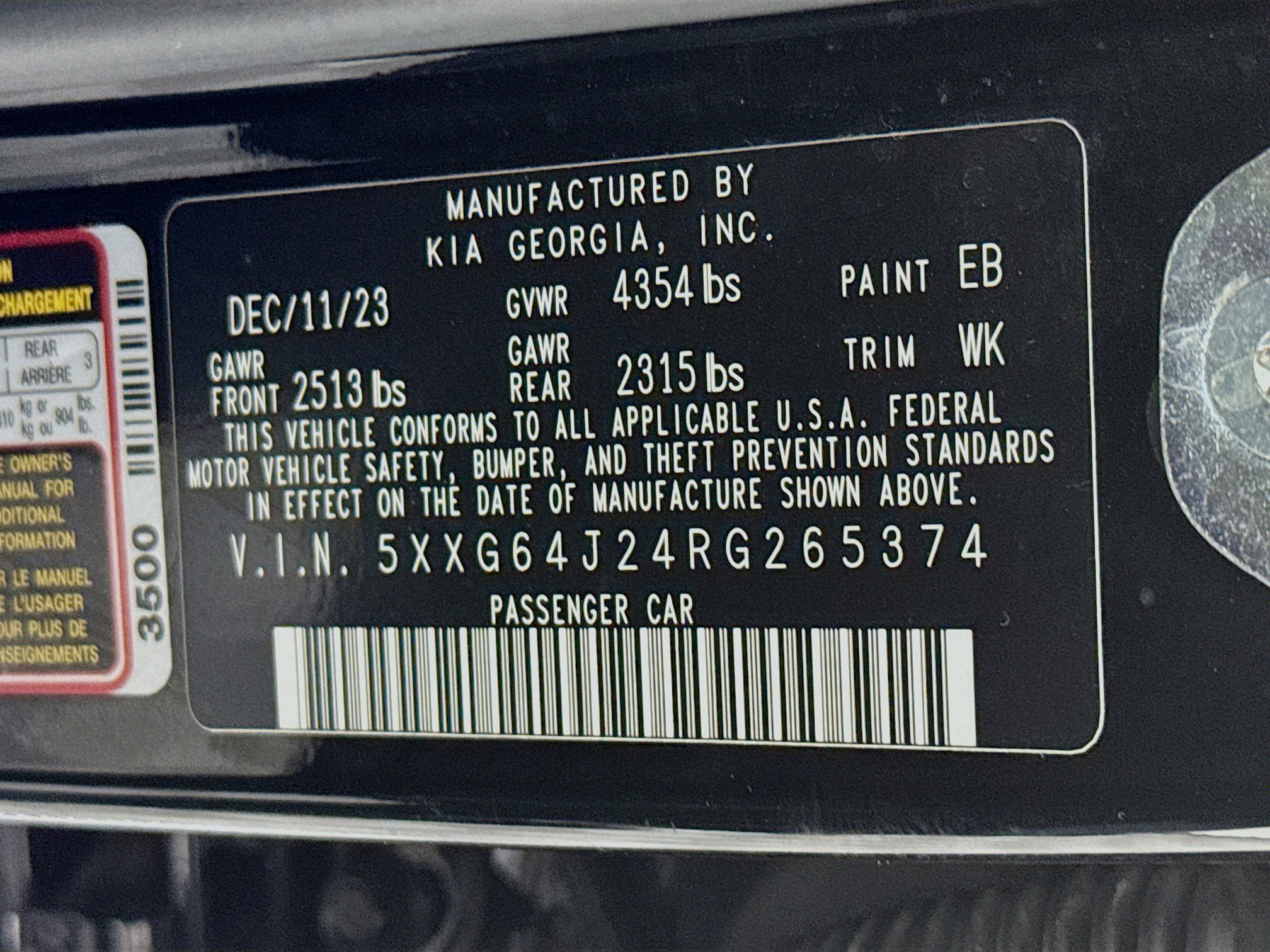 Used 2024 Kia K5 GT-Line image 39