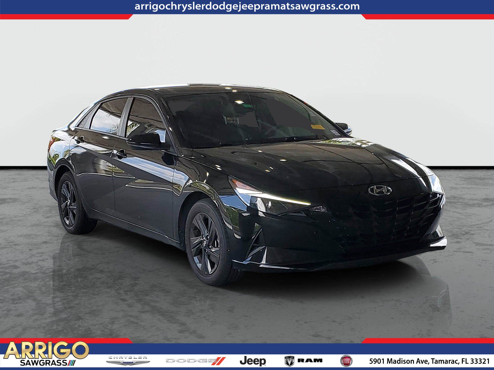 Used 2023 Hyundai Elantra SEL FWD image 1