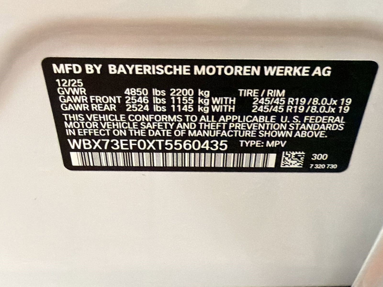 Used 2026 BMW X1 xDrive28i w/ Technology Package AWD/4WD image 18