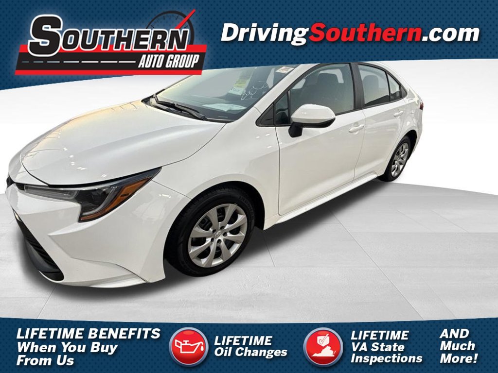 Used 2025 Toyota Corolla LE FWD 360° Tour