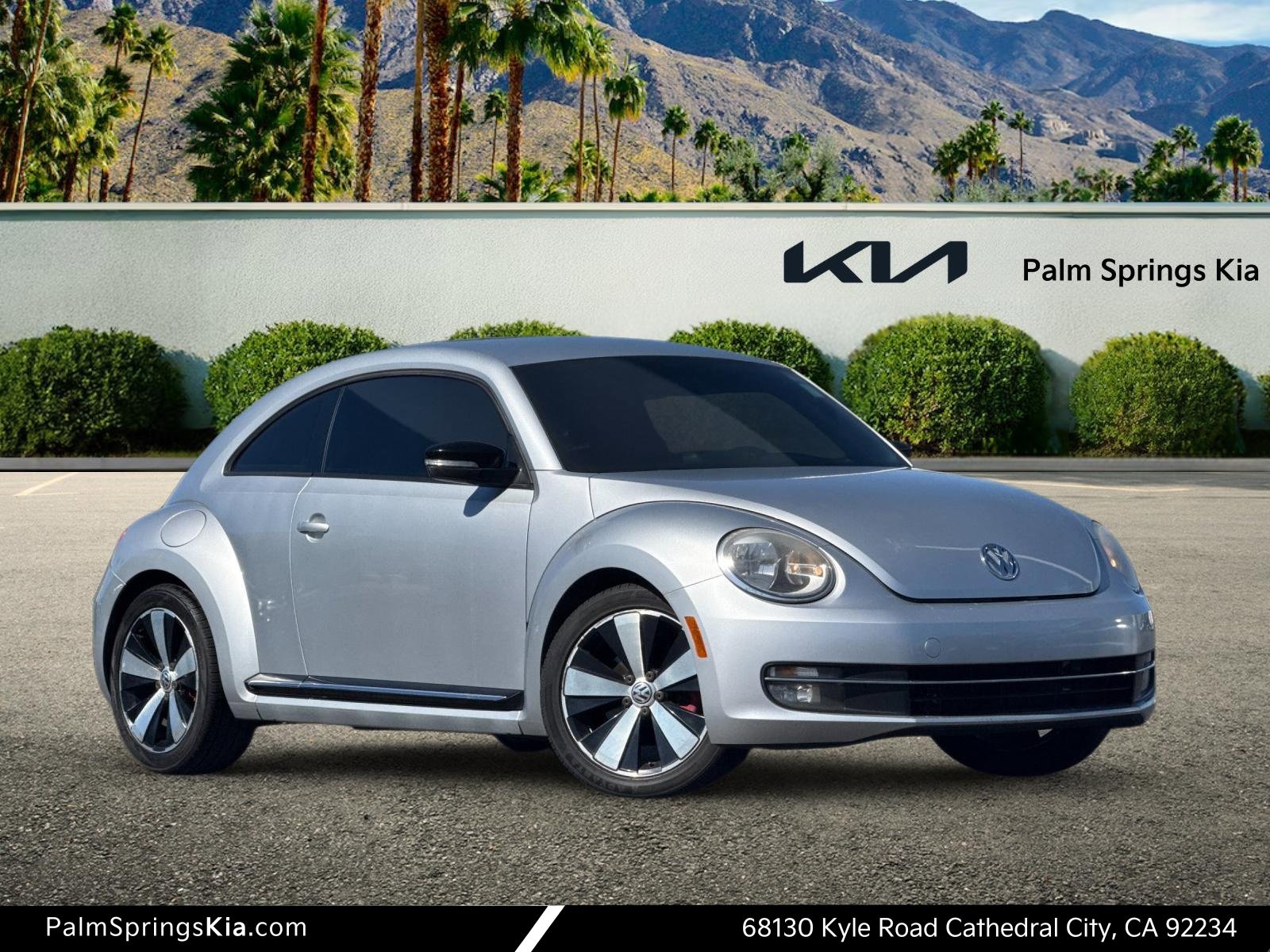 Used 2013 Volkswagen Beetle 2.0T