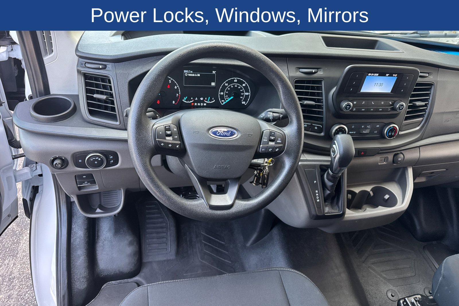 Certified 2025 Ford Transit 250 Low Roof w/ Exterior Upgrade Package RWD image 19