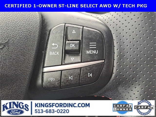 Certified 2024 Ford Escape ST-Line Select w/ Tech Pack #2 image 18